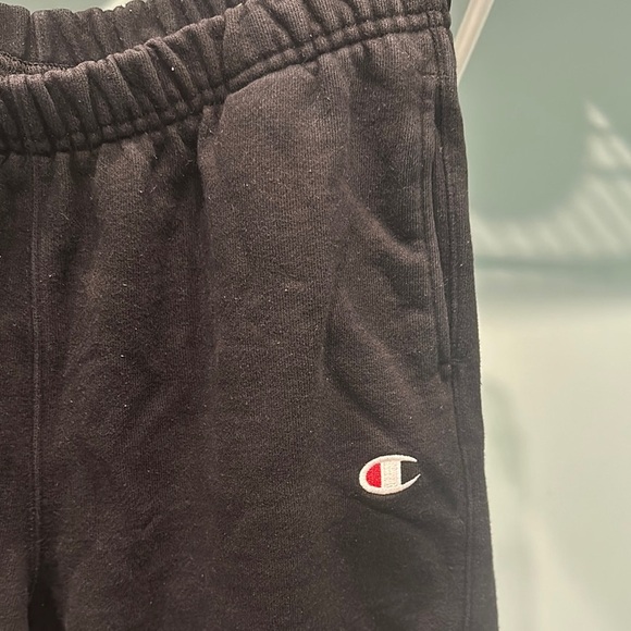 Champion  Black Jogger Pants - Picture 6 of 8
